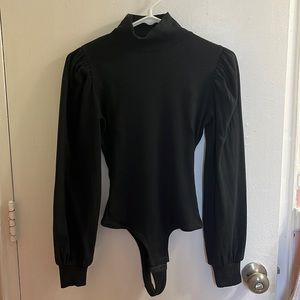 Madewell Puff Sleeve Bodysuit NWOT